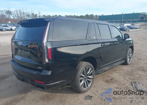 2021 Cadillac Escalade Esv 4Wd Sport z USA, uszkodzony, nr VIN 1GYS4NKL7MR205103